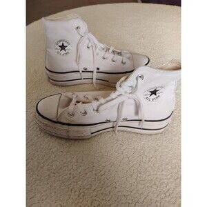 Size 6 Women's - Converse Chuck Taylor All Star Platform High White